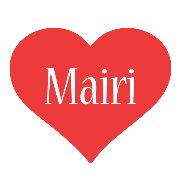 Mairi love logo