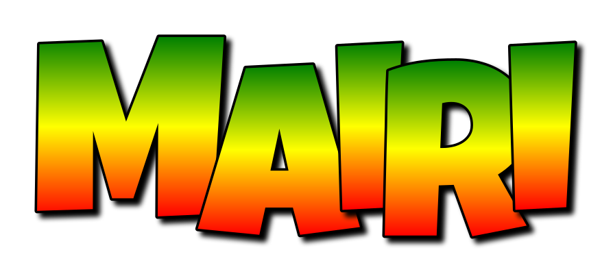 Mairi mango logo
