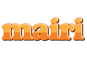 Mairi orange logo