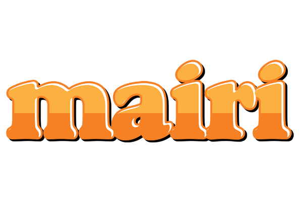 Mairi orange logo