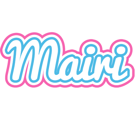 Mairi outdoors logo