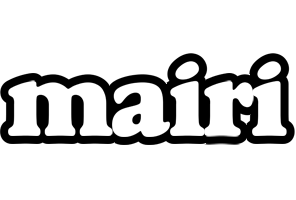 Mairi panda logo