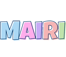 Mairi pastel logo