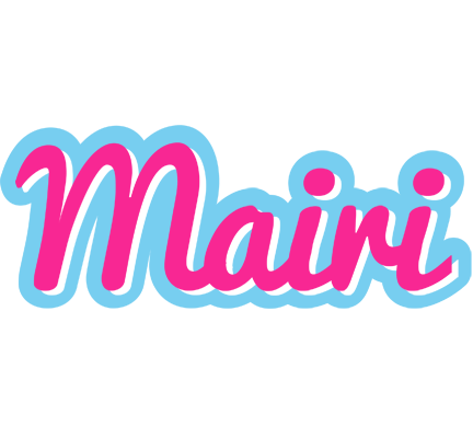 Mairi popstar logo