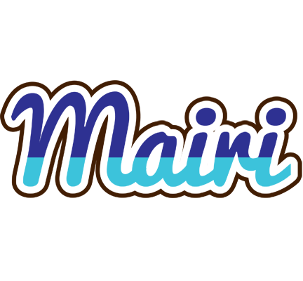 Mairi raining logo