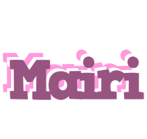 Mairi relaxing logo