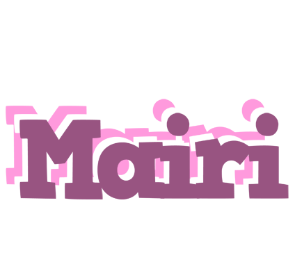 Mairi relaxing logo