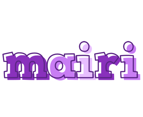 Mairi sensual logo