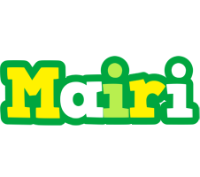 Mairi soccer logo