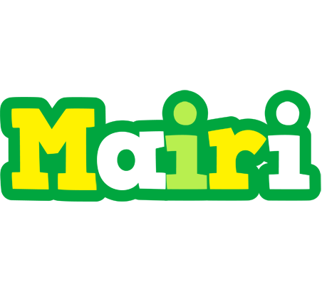 Mairi soccer logo