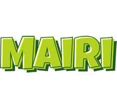 Mairi summer logo