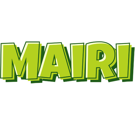Mairi summer logo