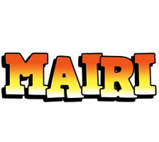 Mairi sunset logo