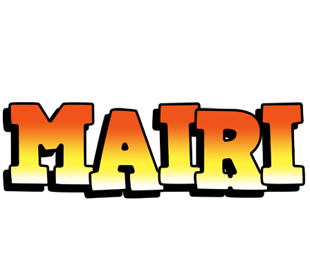 Mairi sunset logo