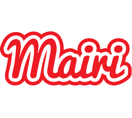 Mairi sunshine logo