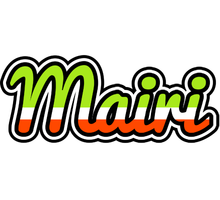Mairi superfun logo