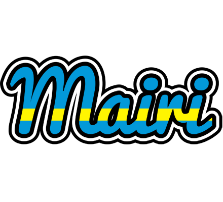 Mairi sweden logo