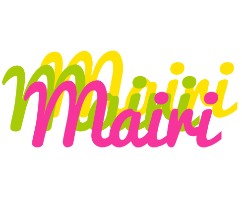 Mairi sweets logo