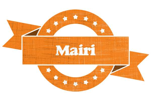 Mairi victory logo