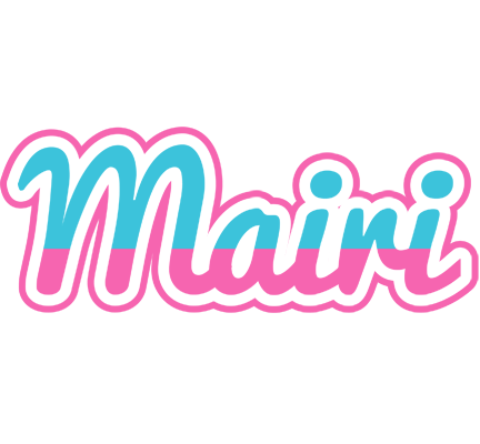 Mairi woman logo