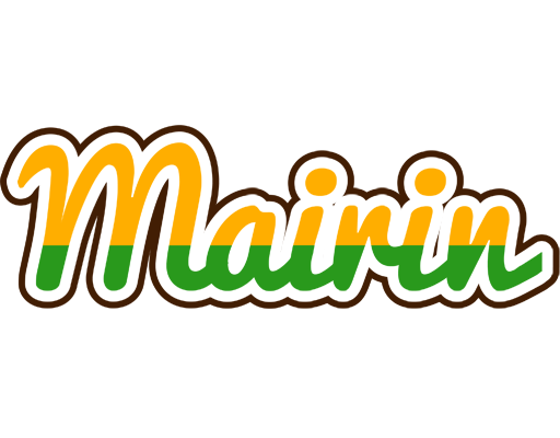 Mairin banana logo
