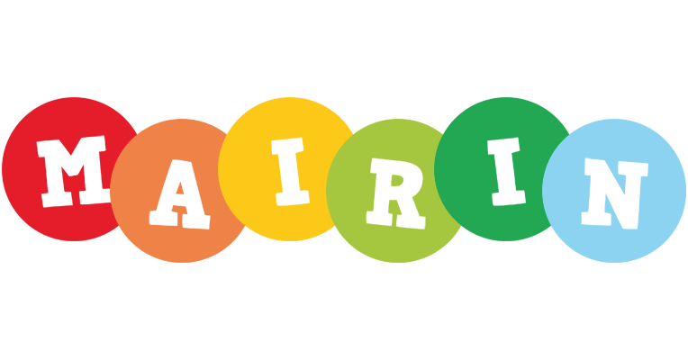 Mairin boogie logo