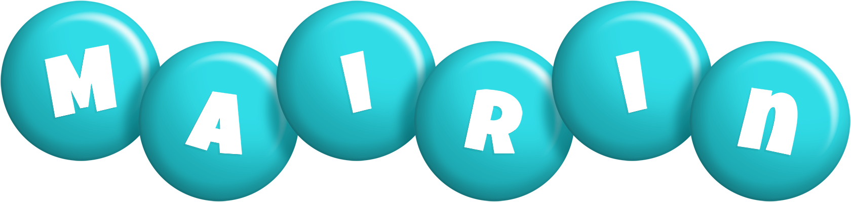 Mairin candy-azur logo