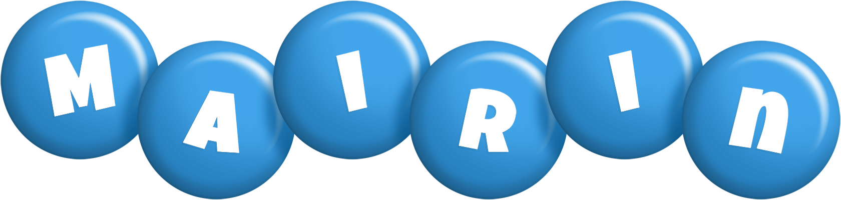 Mairin candy-blue logo