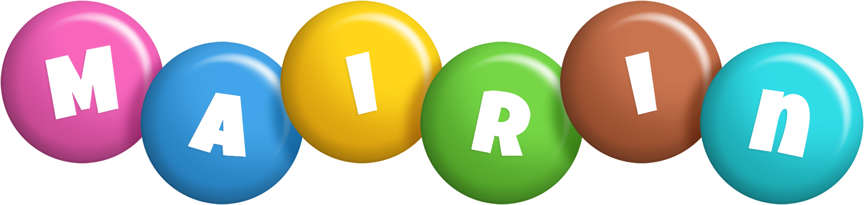 Mairin candy logo