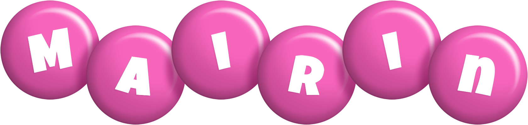 Mairin candy-pink logo