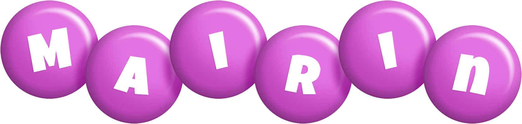Mairin candy-purple logo