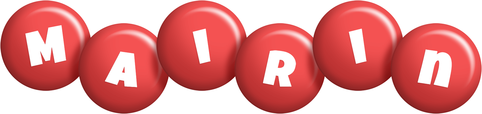 Mairin candy-red logo