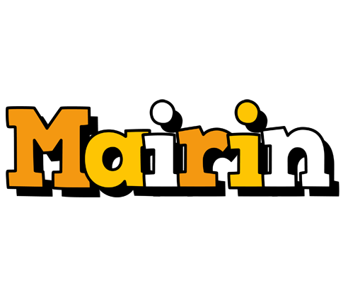 Mairin cartoon logo