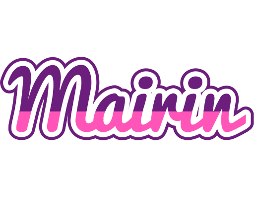 Mairin cheerful logo