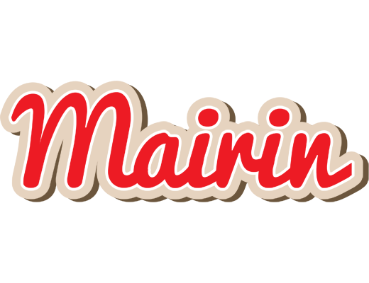 Mairin chocolate logo