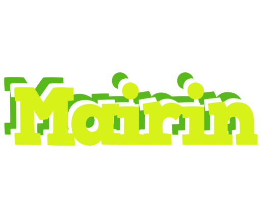 Mairin citrus logo