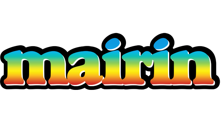Mairin color logo