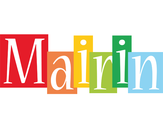 Mairin colors logo