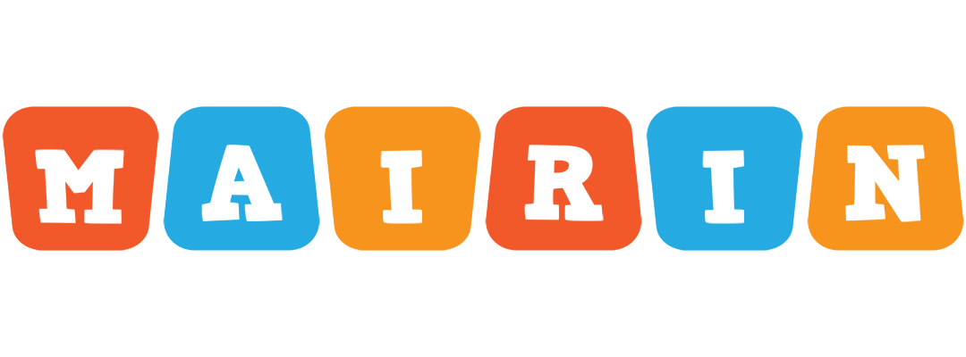 Mairin comics logo