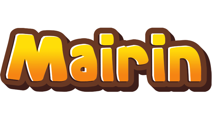Mairin cookies logo
