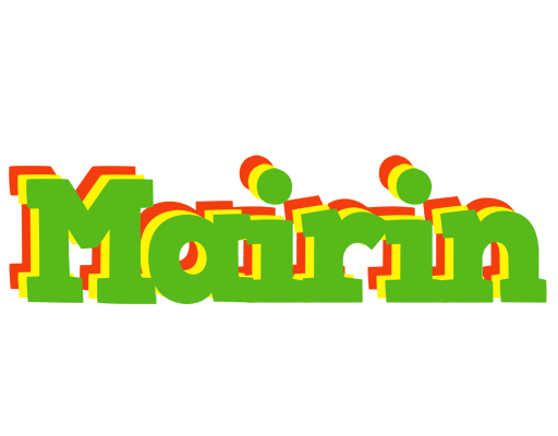 Mairin crocodile logo