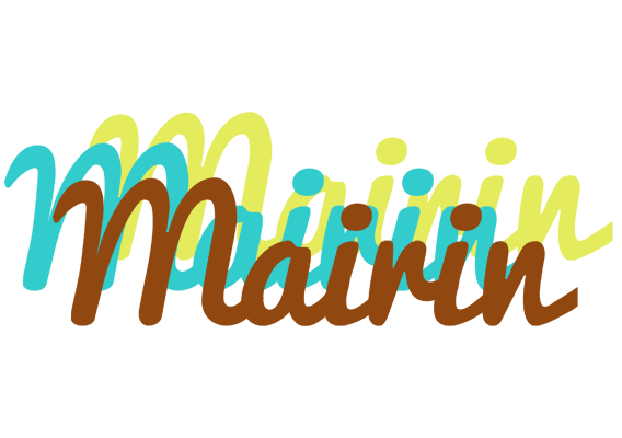Mairin cupcake logo