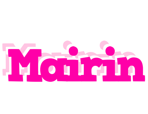 Mairin dancing logo