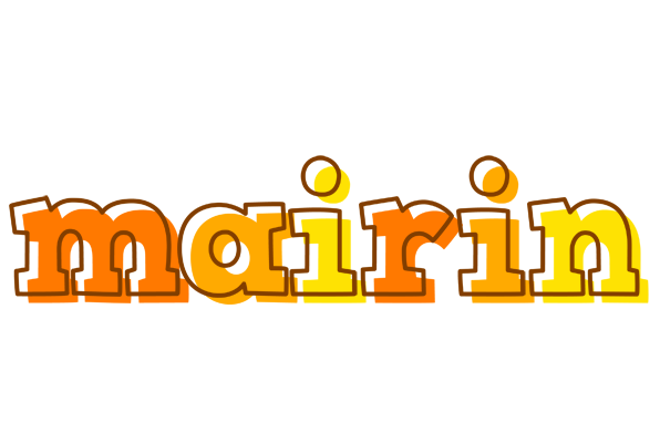 Mairin desert logo