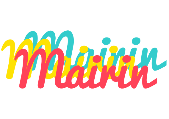 Mairin disco logo