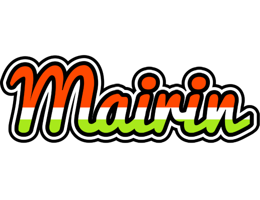 Mairin exotic logo