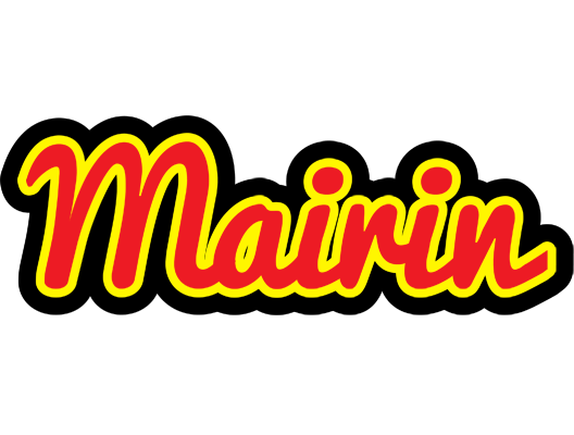 Mairin fireman logo