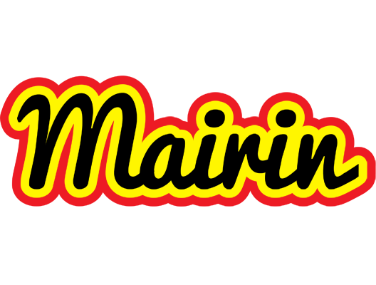 Mairin flaming logo