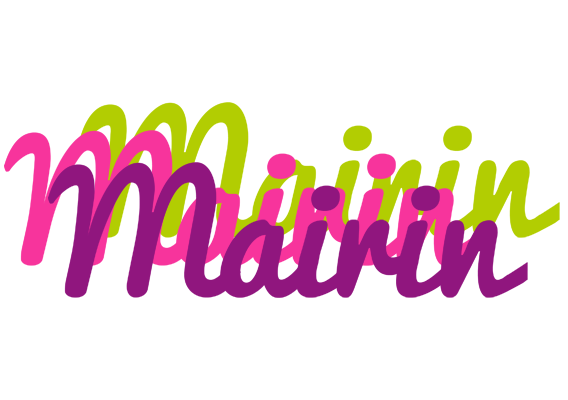 Mairin flowers logo