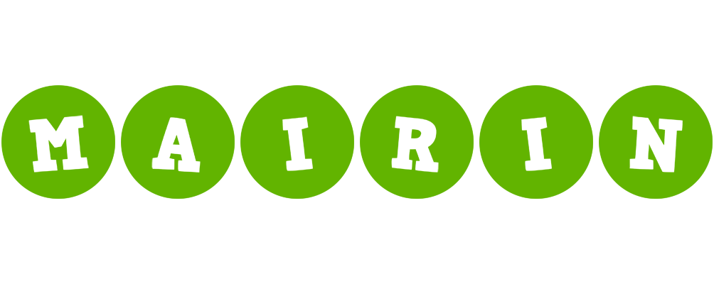 Mairin games logo
